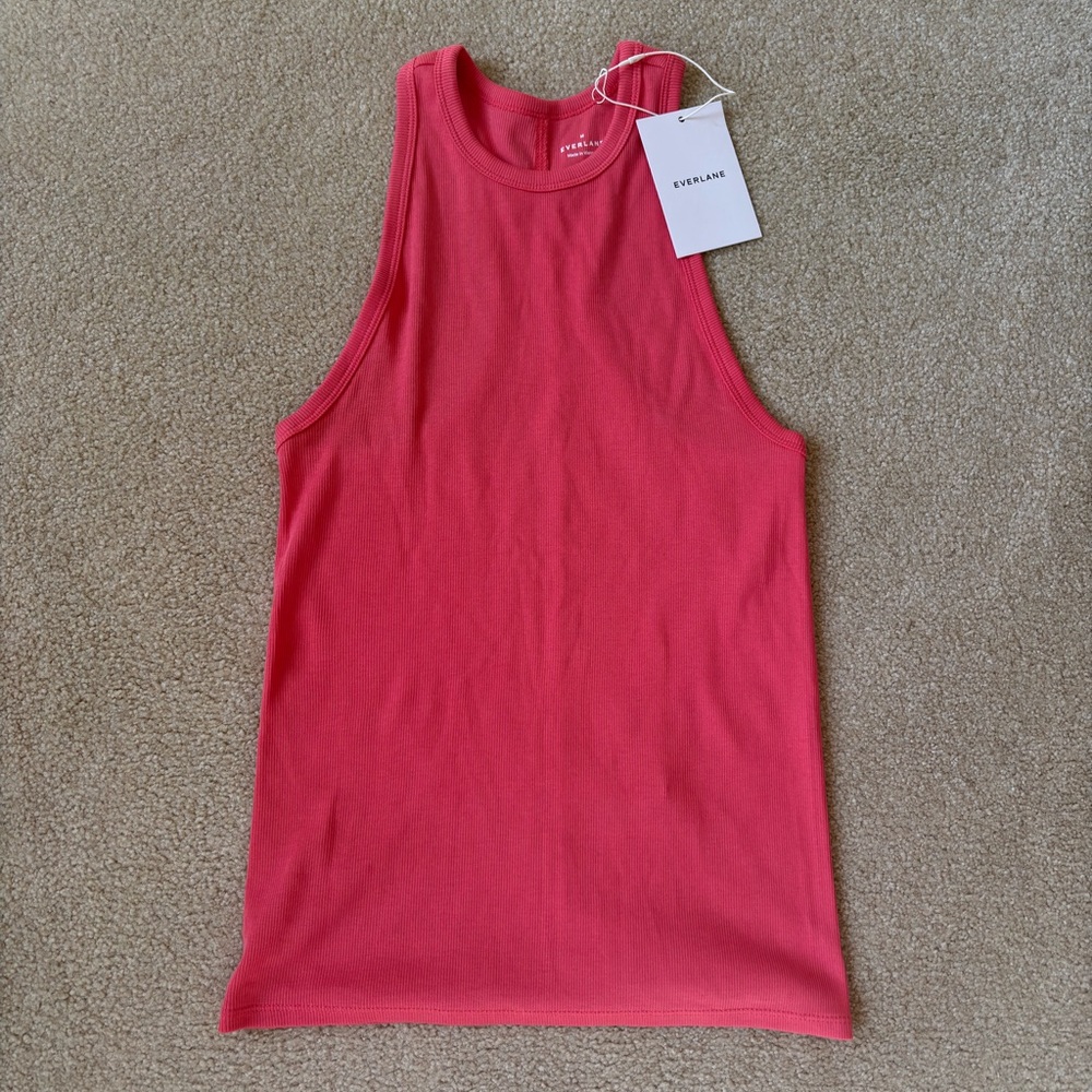 The Luxe Rib Racerback Tank
